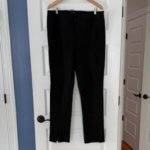 NWOT Banana Republic SPLIT-HEM SKINNY EVERYWHERE PONTE PANT